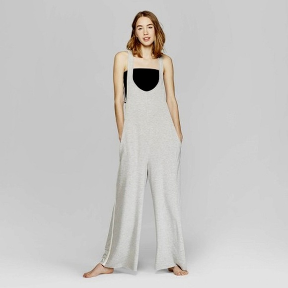 Colsie Pants - Colsie • Heather Gray Lounge Jumpsuit